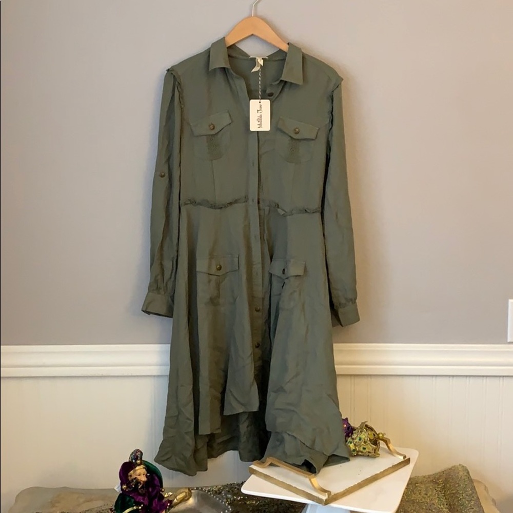 NWT Matilda Jane Shirtdress